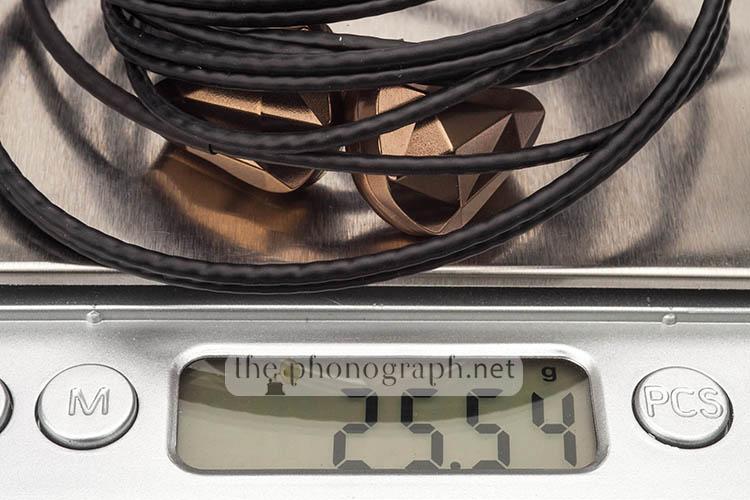 Yinyoo Topaz weight with cable in grams