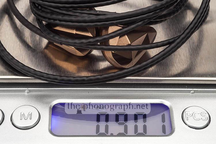 Yinyoo Topaz weight with cable