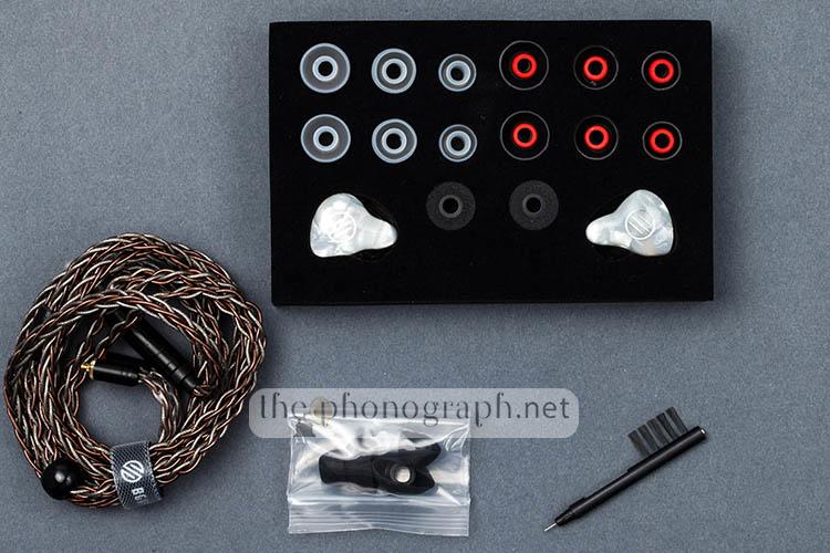 BGVP DM7 accessories
