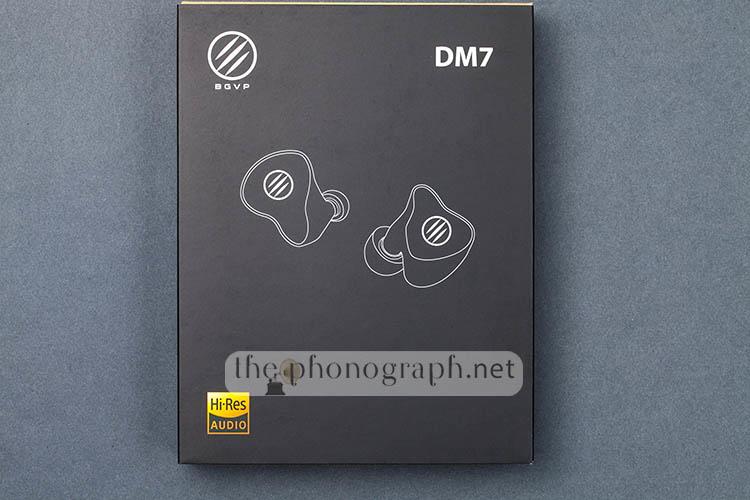 BGVP DM7 packaging