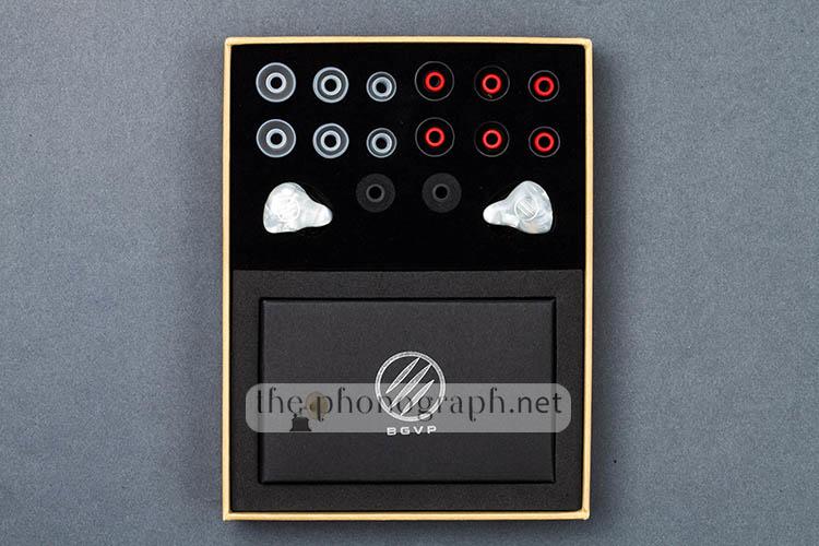 BGVP DM7 unboxing