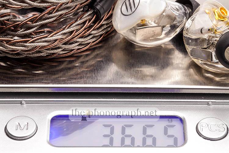 BGVP DM7 weight in grams
