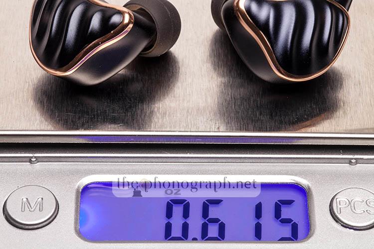 FiiO FH7 weight