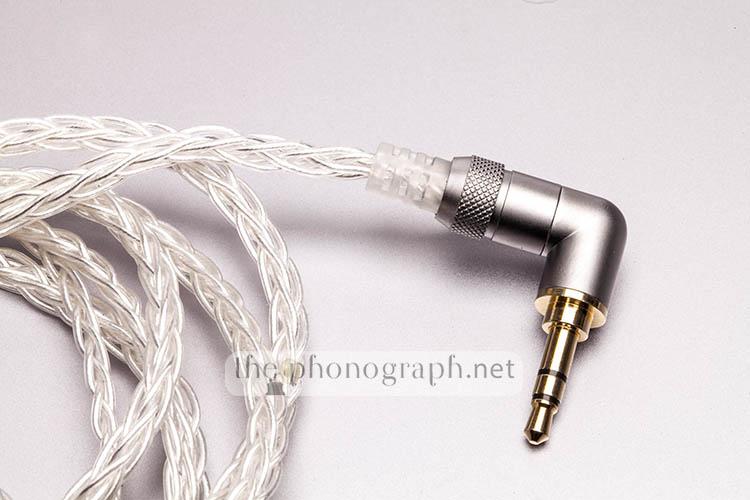 FiiO FH7 cable plug