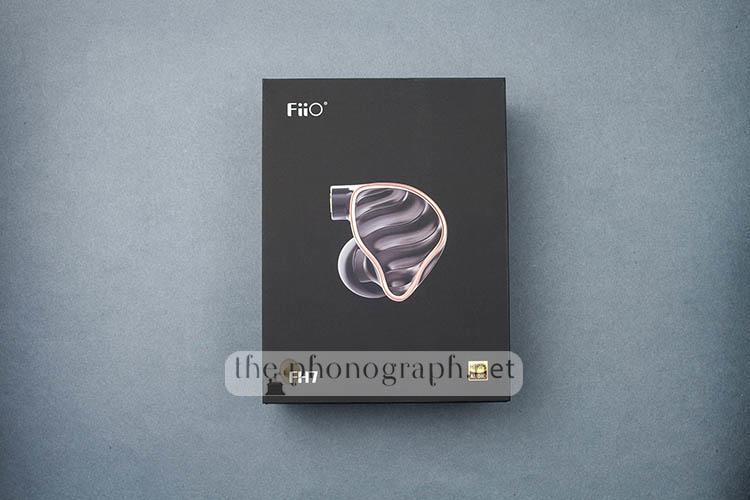 FiiO FH7 packaging