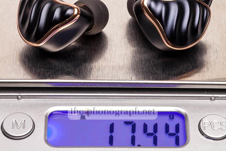 FiiO FH7 weight in grams