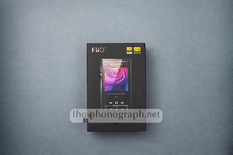 FiiO M11 packaging