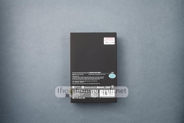 FiiO M11 packaging