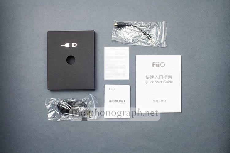 FiiO M11 accessories