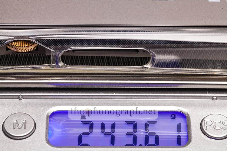 FiiO M11 weight in grams