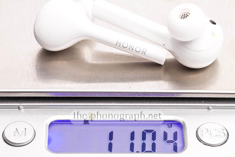 HONOR FlyPods AM-H1C weight in grams