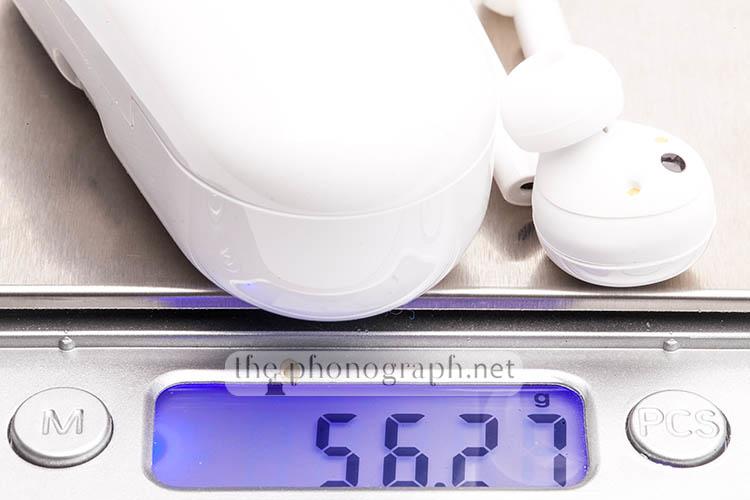 HONOR FlyPods AM-H1C weight