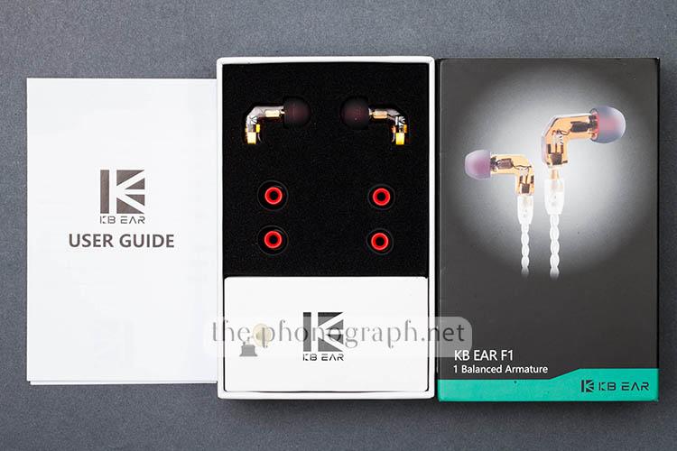KBEAR F1 packaging