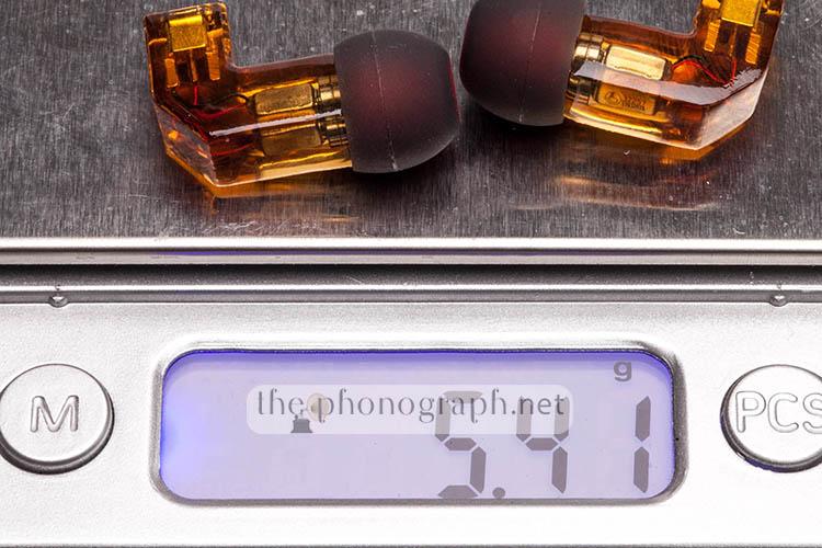 KBEAR F1 weight in grams