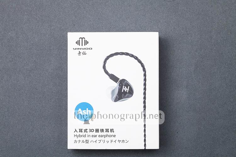 Yinyoo Ash packaging