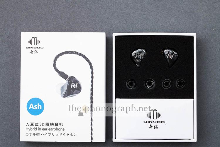 Yinyoo Ash unboxing