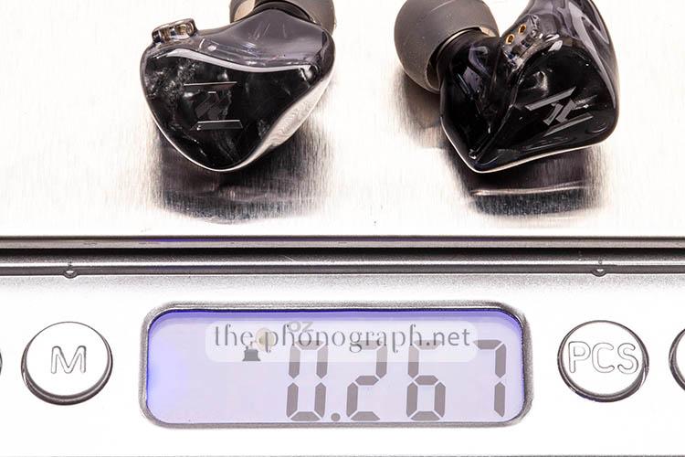Yinyoo Ash weight