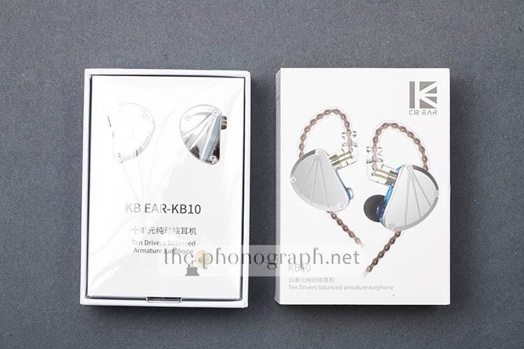 KBEAR KB10 packaging