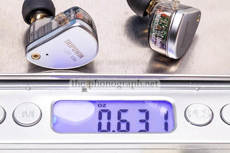 TRIPOWIN TP10 weight in ounces