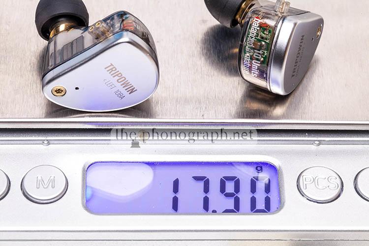 TRIPOWIN TP10 weight