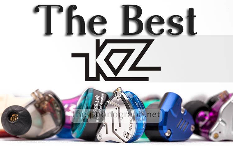 The BEST KZ earphones