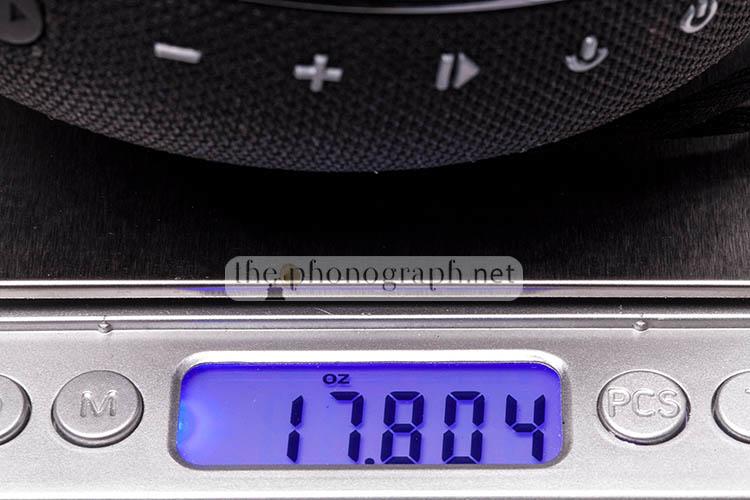 1MORE Portable BT Speaker S1001BT weight