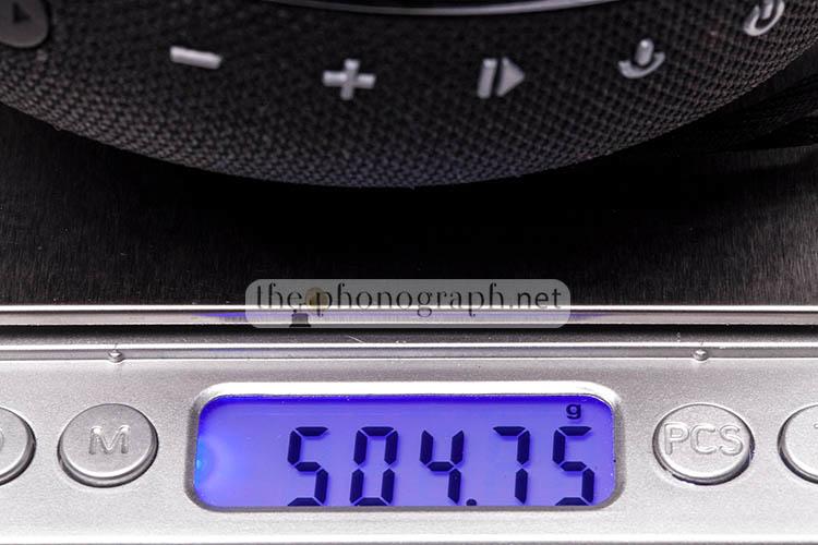 1MORE Portable BT Speaker S1001BT weight in grams