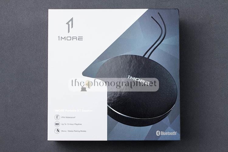 1MORE Portable BT Speaker S1001BT packaging