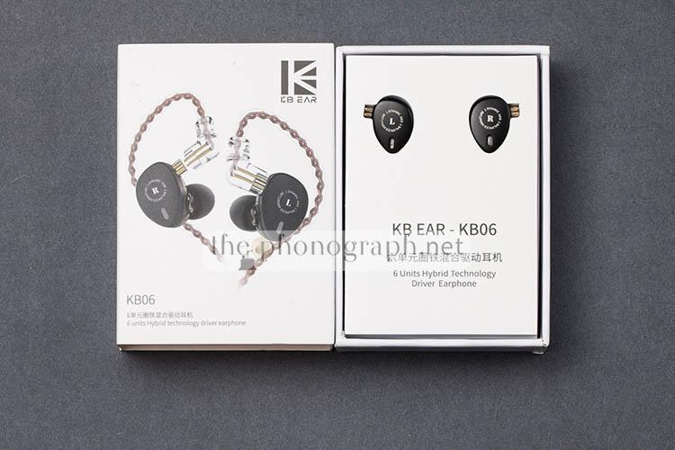 KB EAR KB06 unboxing