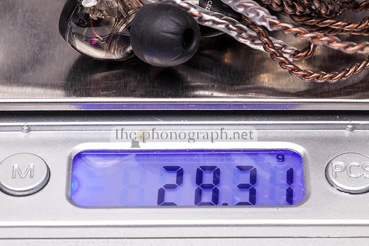 KBEAR KB06 weight