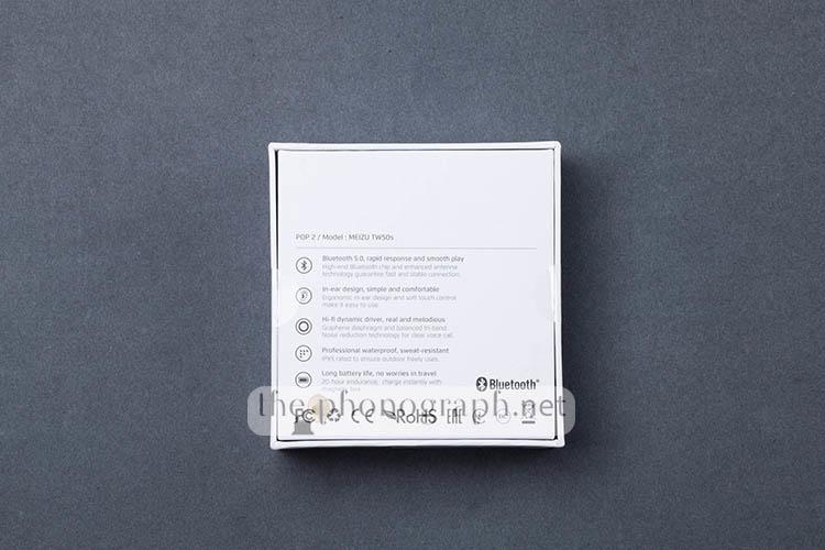 MEIZU TW50s unboxing