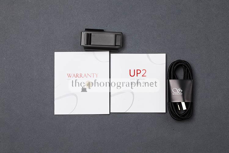Shanling UP2 accessories
