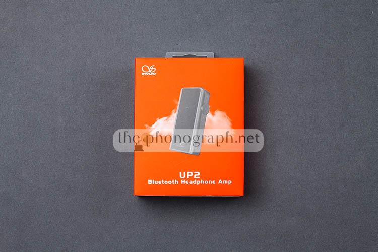 Shanling UP2 packaging