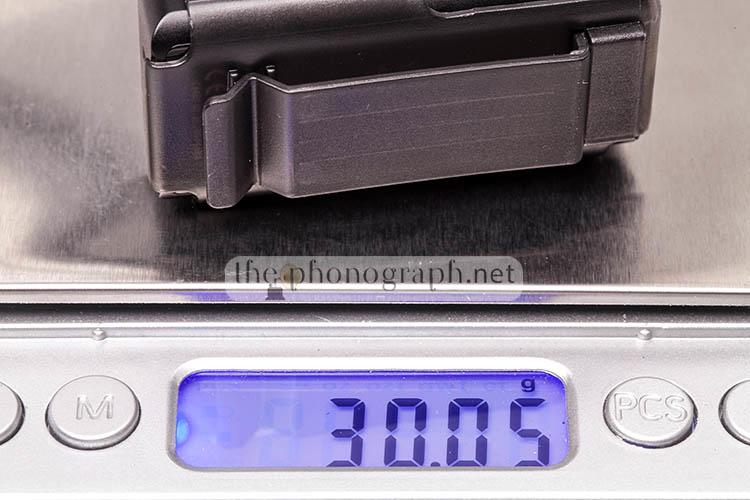 Shanling UP2 weight with clip