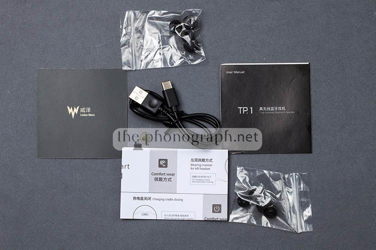 Whizzer TP1 accessories