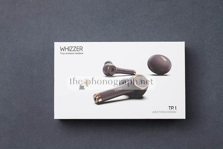 Whizzer TP1 packaging