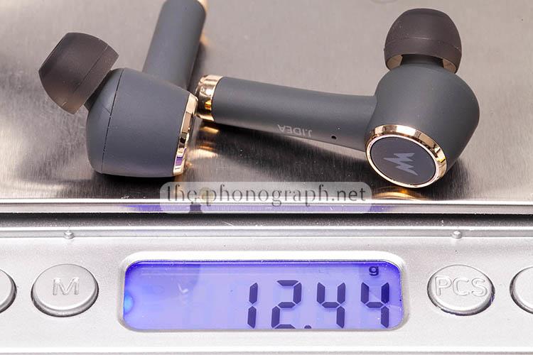 Whizzer TP1 weight in grams