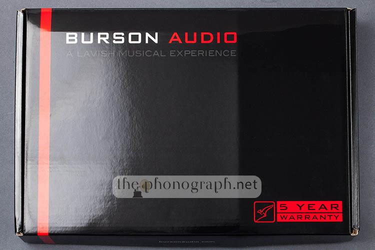 BURSON AUDIO Fun packaging