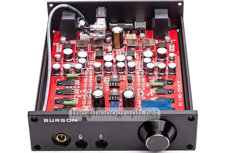 Burson Audio Fun disassembly