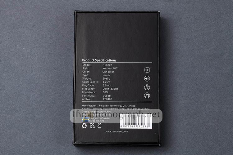 RevoNext NEX202 unboxing