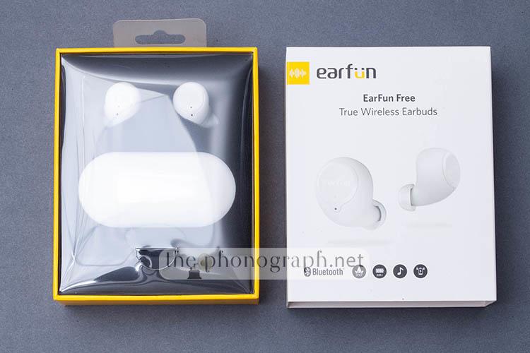 EarFun FREE unboxing