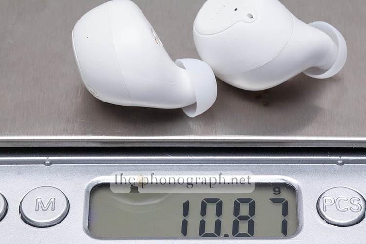 EarFun FREE weight without case