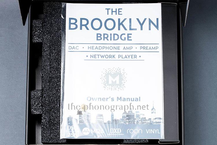 Mytek Brooklyn Bridge unboxing