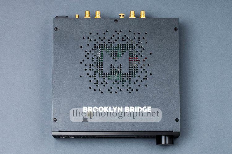 Mytek Brooklyn Bridge top view