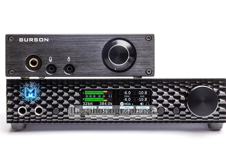 Mytek Brooklyn Bridge size vs Burson Audio