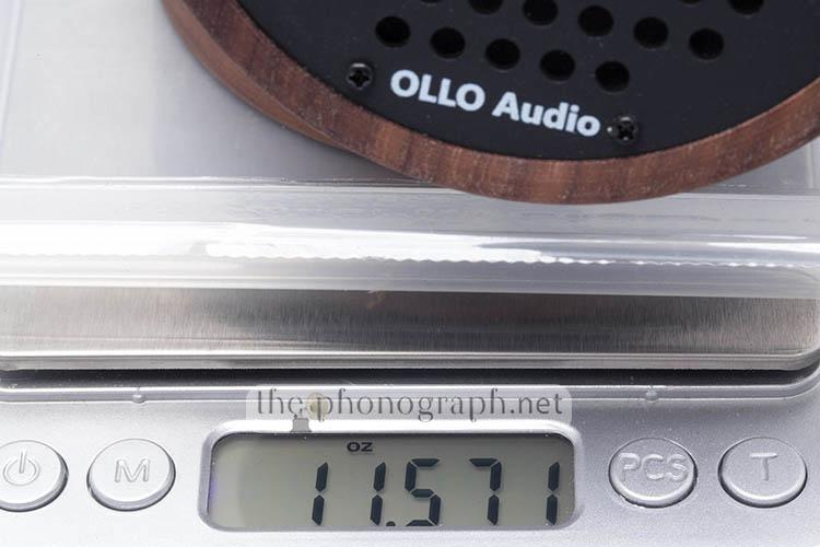 OLLO Audio HPS S4 weight in ounces