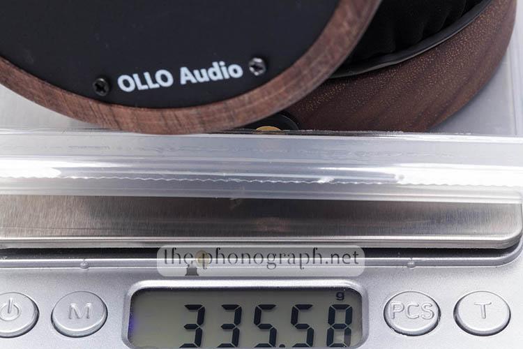 OLLO HPS S4R weight in grams