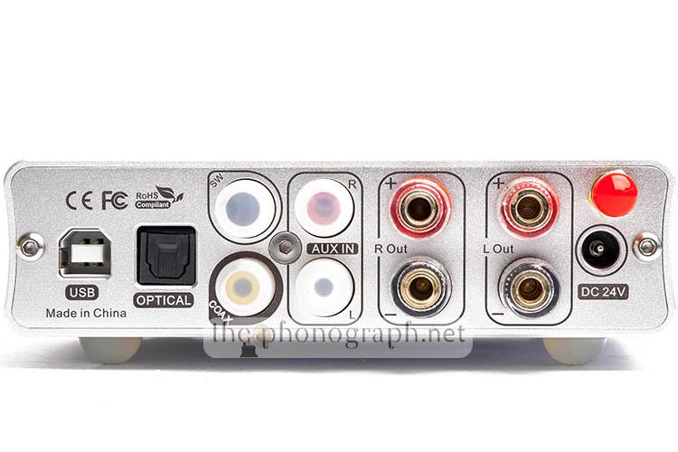 TOPPING MX3 connections
