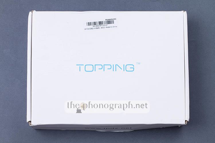 TOPPING MX3 packaging