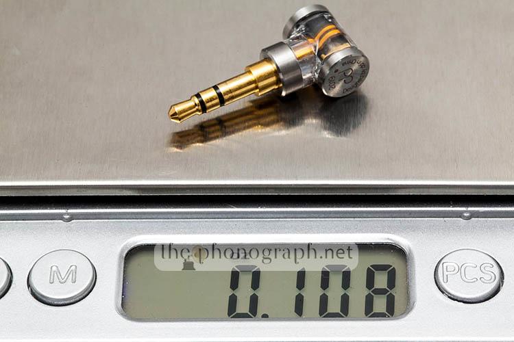ddHiFi DJ35A weight